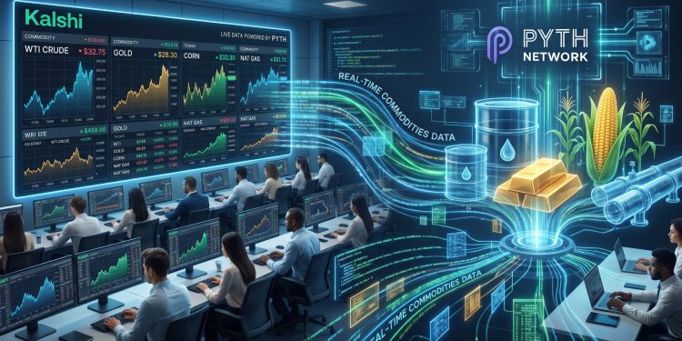 Kalshi Taps Pyth Network to Power Commodities Expansion with Real-Time Data缩略图 pyth kalshi