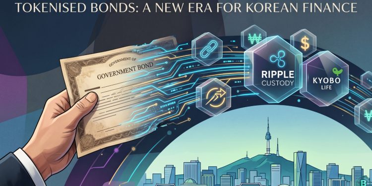 Ripple Partners With Kyobo Life to Bring Tokenised Bonds to Korea’s Financial System缩略图 Ripple Partners With Kyobo Life to Bring Tokenised Bonds to Korea’s Financial System