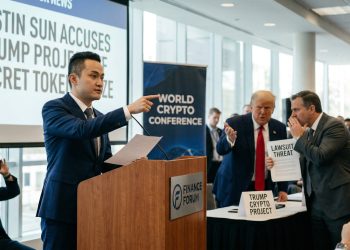 trump justin sun