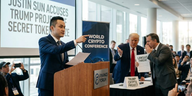 trump justin sun