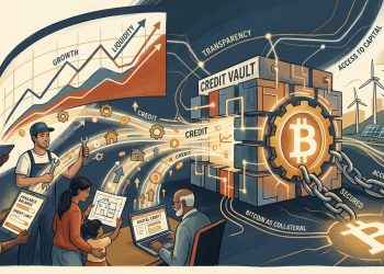 bitcoin credit vault