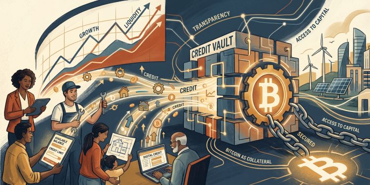 Bitcoin-Backed ‘Digital Credit’ Market Eyes US$3 Trillion Opportunity 缩略图 bitcoin credit vault