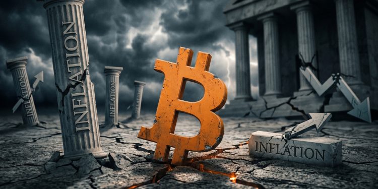 bitcoin inflation