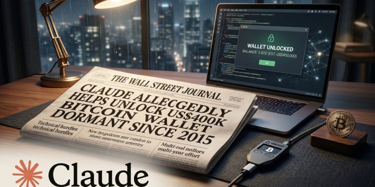 claude bitcoin recover