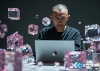 CZ described his preferred strategy as focusing on the “shovels” of AI