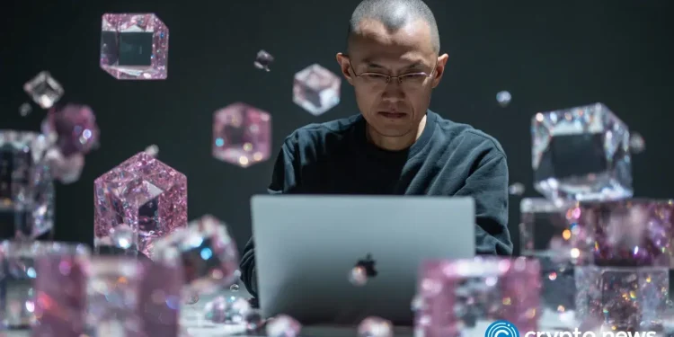 CZ described his preferred strategy as focusing on the “shovels” of AI