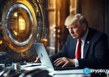 How much crypto did President Trump officials disclose? At least $193M - 1