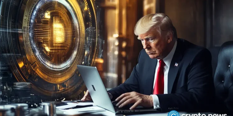 How much crypto did President Trump officials disclose? At least $193M - 1