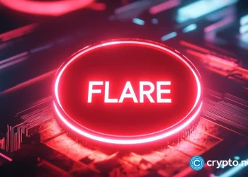 Flare Network leads altcoins as Bitcoin stalls - 1