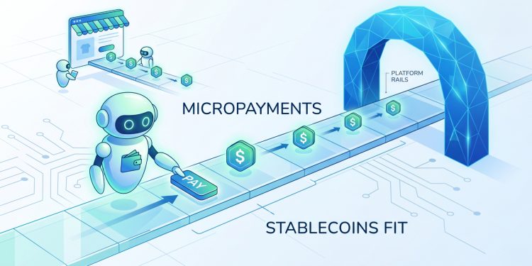 stablecoins rails