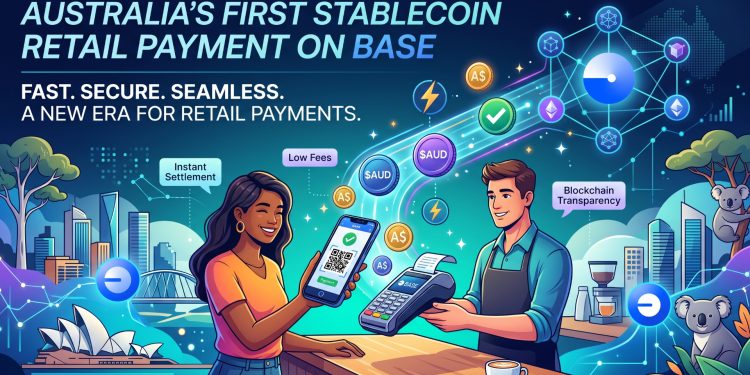 sydney retail stablecoin