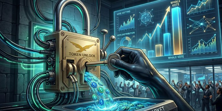 WLFI Token Unlock Plan Nears Approval as Whales Dominate Vote 缩略图 wlfi token unlock