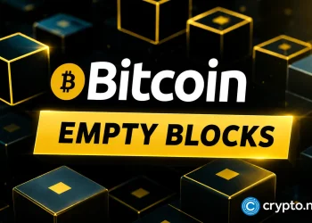 Bitcoin empty block at 954,352: rare event or miner strategy?