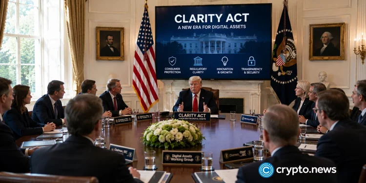Two poison pills, one bill: how CLARITY Act got stuck from both sides