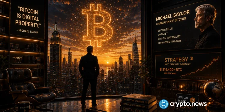 Michael Saylor says SpaceX IPO pushes Bitcoin into 25% of Mag 8 - 1