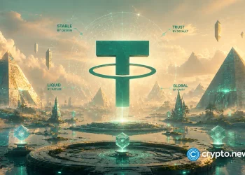 Tether shuts down Alloy as XAUT becomes bigger gold bet