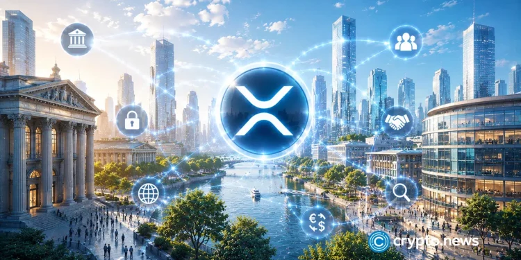 XRP price breaks key barrier as AI payments cross 1 million缩略图 Ripple landed JPMorgan and SBI. XRP ignored it all