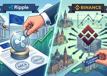 binance mica and ripple