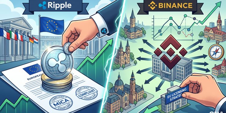binance mica and ripple