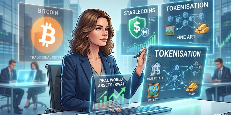 Financial Advisors Pivot Beyond Bitcoin as Stablecoins and Tokenisation Take Center Stage缩略图 bitcoin finad pivot
