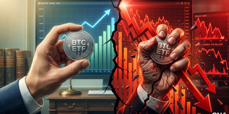 btc etf sellopff