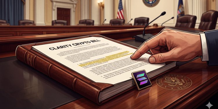 Solana Institute Pushes Senate to Preserve Developer Protections in CLARITY Crypto Bill 