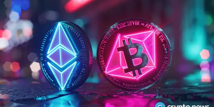 What is the ETH/BTC ratio? How to read Ethereum’s performance against Bitcoin缩略图 What is the ETH/BTC ratio? How to read Ethereum's performance against Bitcoin - 1