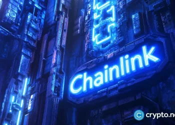 Chainlink connected SWIFT to crypto. LINK trades at $7