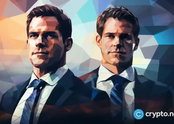 Winklevoss twins move $67M Bitcoin as BTC selloff fears mount - 1
