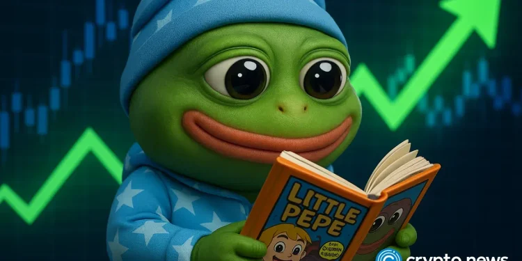 Little Pepe sells over 16.9b LILPEPE tokens as presale attracts more buyers ahead of launch  - 1
