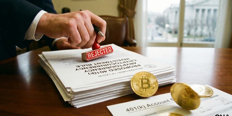 dol reject 401
