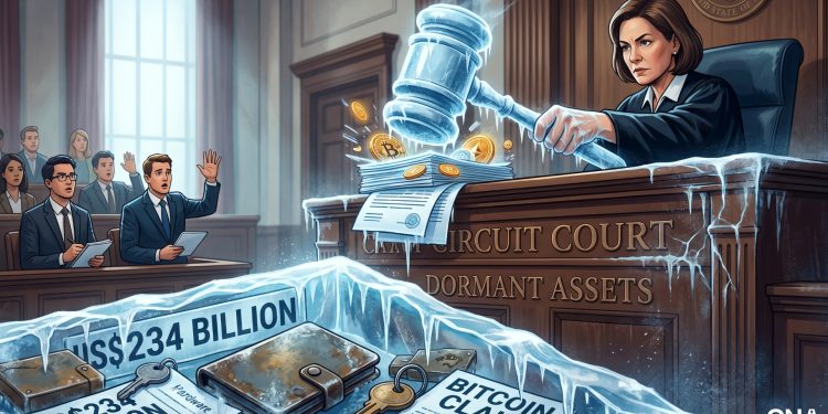 judge freeze lawsuit