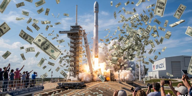 SpaceX IPO Frenzy Draws US$250 Billion in Orders, Igniting Buzz Across Wall Street and Crypto Market 缩略图 spacex ipo