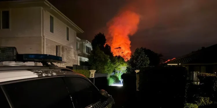 Suspicious Blaze Tears Through Ed Craven Family’s $16m Beachside Mansion Weeks After $30m Rebuild Approved 
