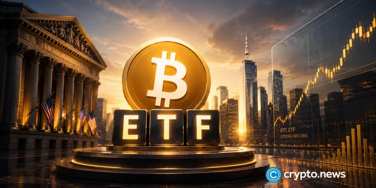 Bitcoin price eyes $65K after ETF inflows snap 10-day losing streak