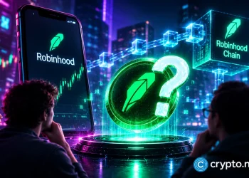 Is there a Robinhood Chain token?