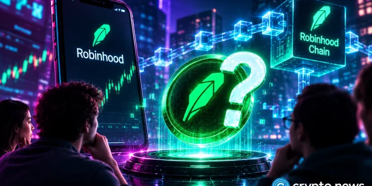 Is there a Robinhood Chain token?