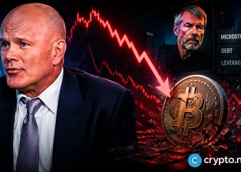 Bitcoin tests $63K as Saylor calls BTC digital energy