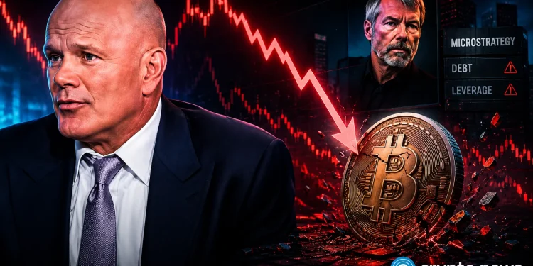 Bitcoin tests $63K as Saylor calls BTC digital energy