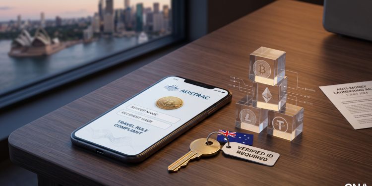 Australia’s Crypto Travel Rule Goes Live: Every Transfer Now Needs a Name Attached缩略图 austrac comply