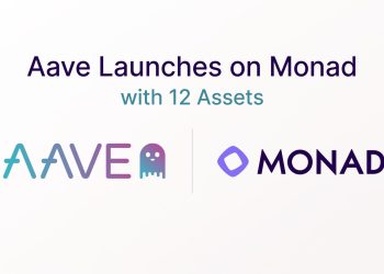 Aave Launches on Monad with 12 Assets, Backed by $15 Million in Incentives