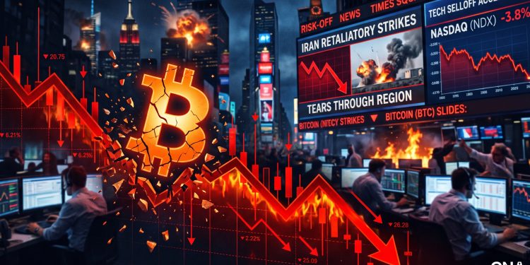 bitcoin slide iran