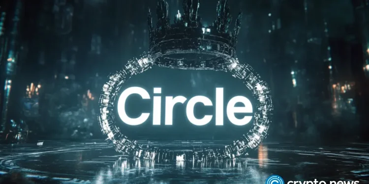 Circle president backs USDC as new rival pressures CRCL stock