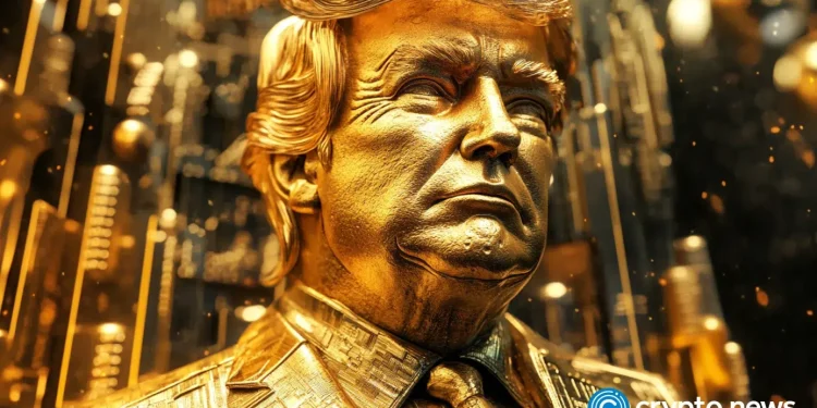 Trump defends $1.4B crypto windfall as CLARITY Act odds slide - 1