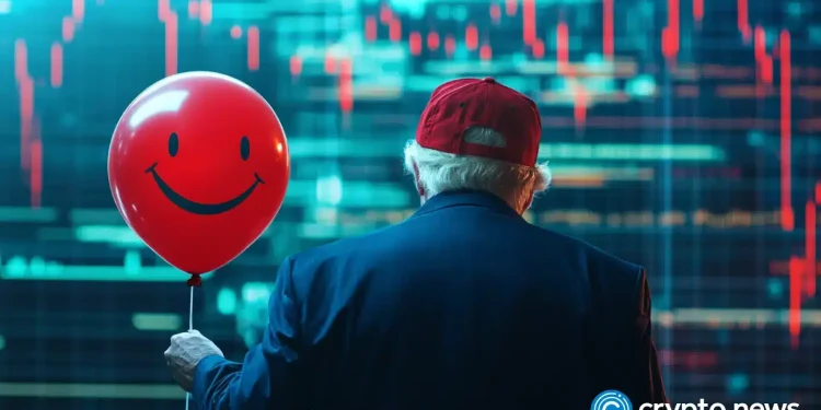 Trump’s Official Trump memecoin earned him $636M as buyers lost $3.8B缩略图 Trump’s Official Trump memecoin earned him $636M as buyers lost $3.8B