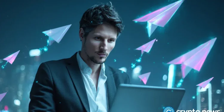 Pavel Durov brings fee-free Gram wallet to 1 billion Telegram users - 2
