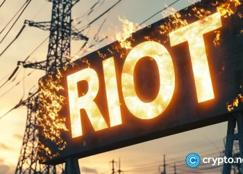 Riot Platforms moves another 500 BTC to NYDIG custody