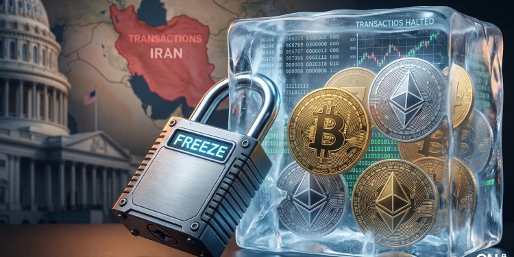 U.S. Freezes $131M in Crypto Linked to Iran Amid Escalating Conflict
