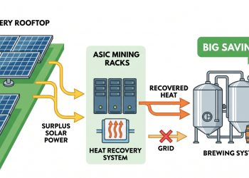 Solar-Powered Bitcoin Mine Brews Up Big Savings for NSW Brewery