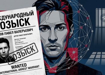 Russia Issues International Wanted Notice for Telegram Founder Pavel Durov